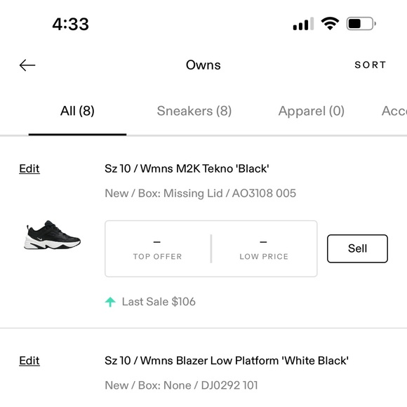 Nike Wmns M2K Tekno ‘Black’ - Picture 9 of 9